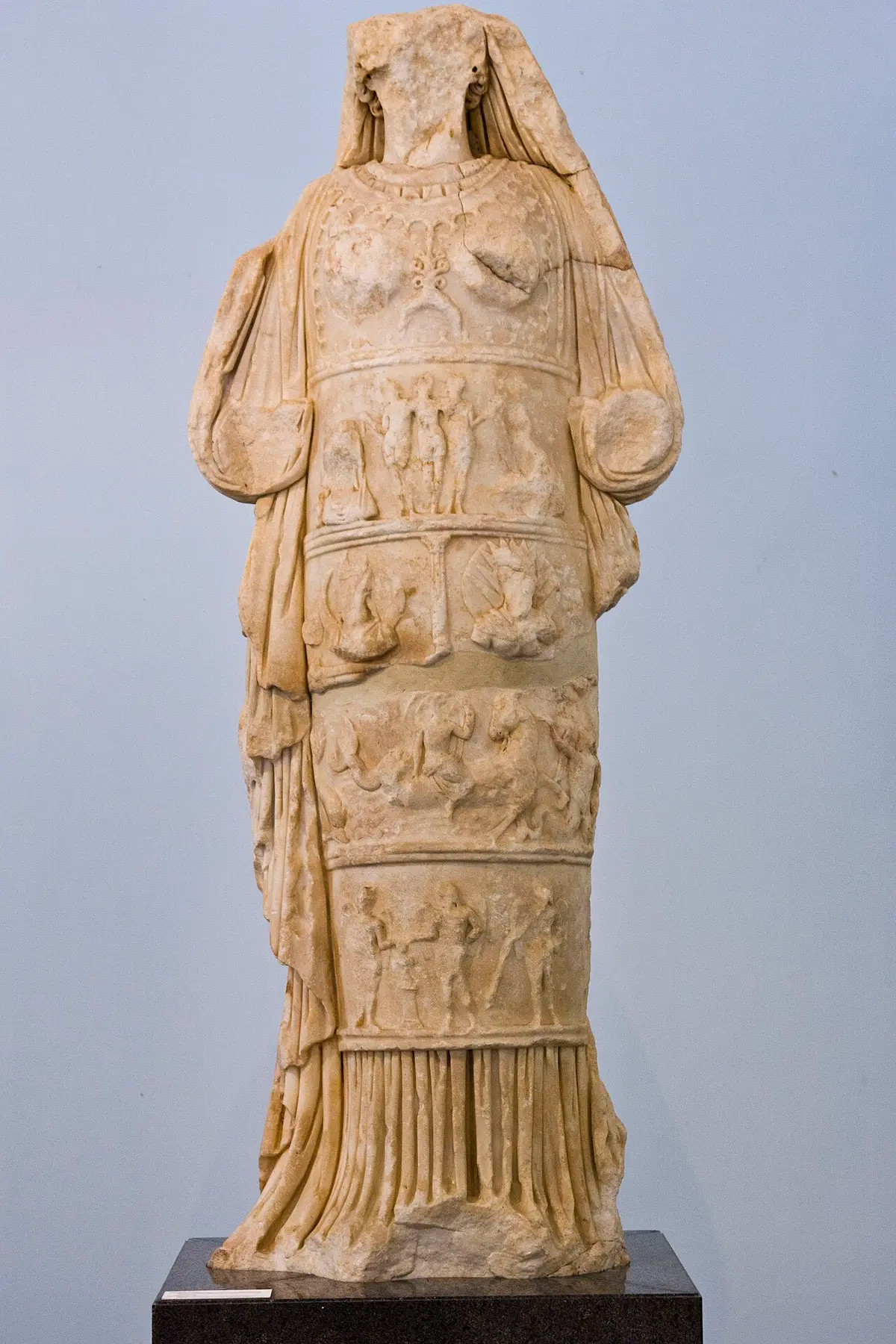 Afrodisias Afrodit Tapınağı