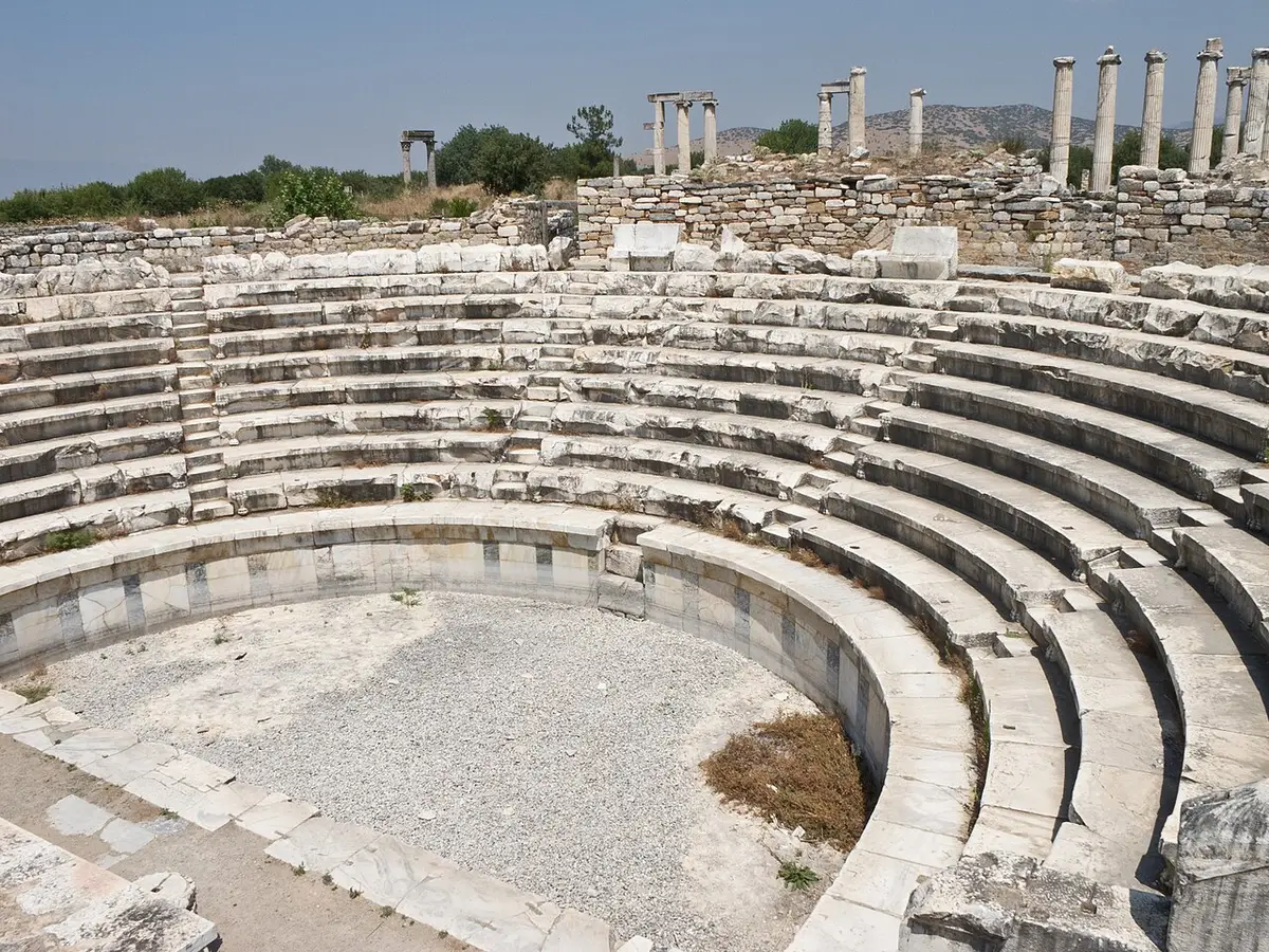 Odeion or Bouleuterion of Aphrodisias