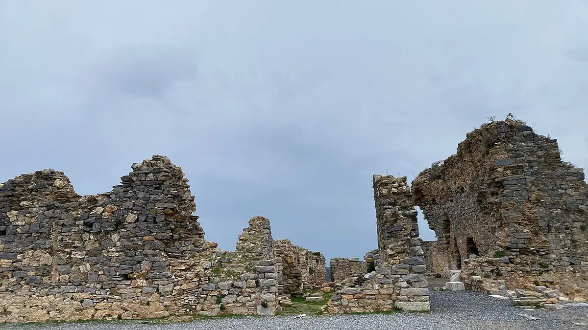 Antiochia ad Cragum Castle