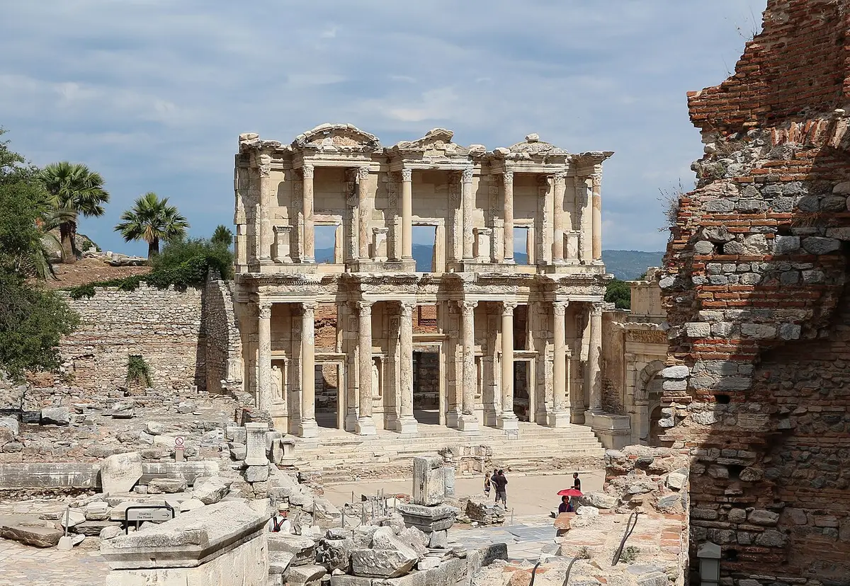Archaeological site of Ephesus