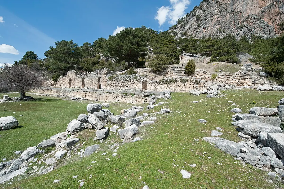 Arykanda Devlet Agorası