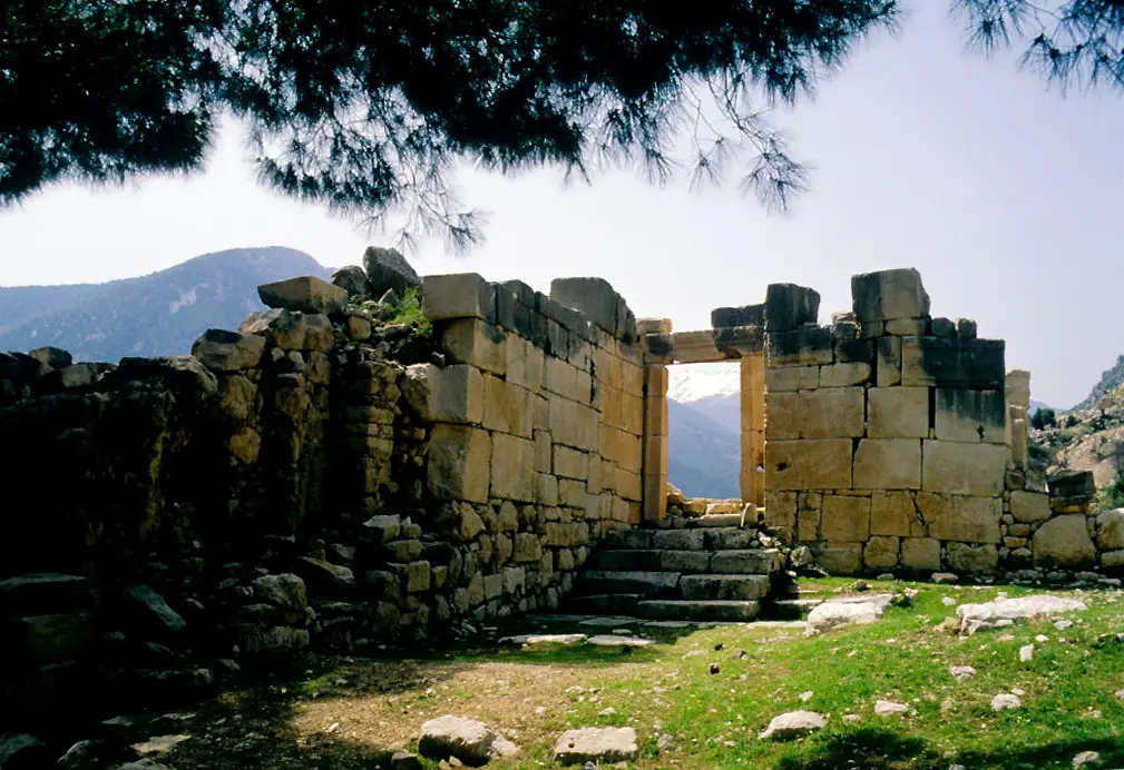 Arykanda Naltepesi Yapı Grubu