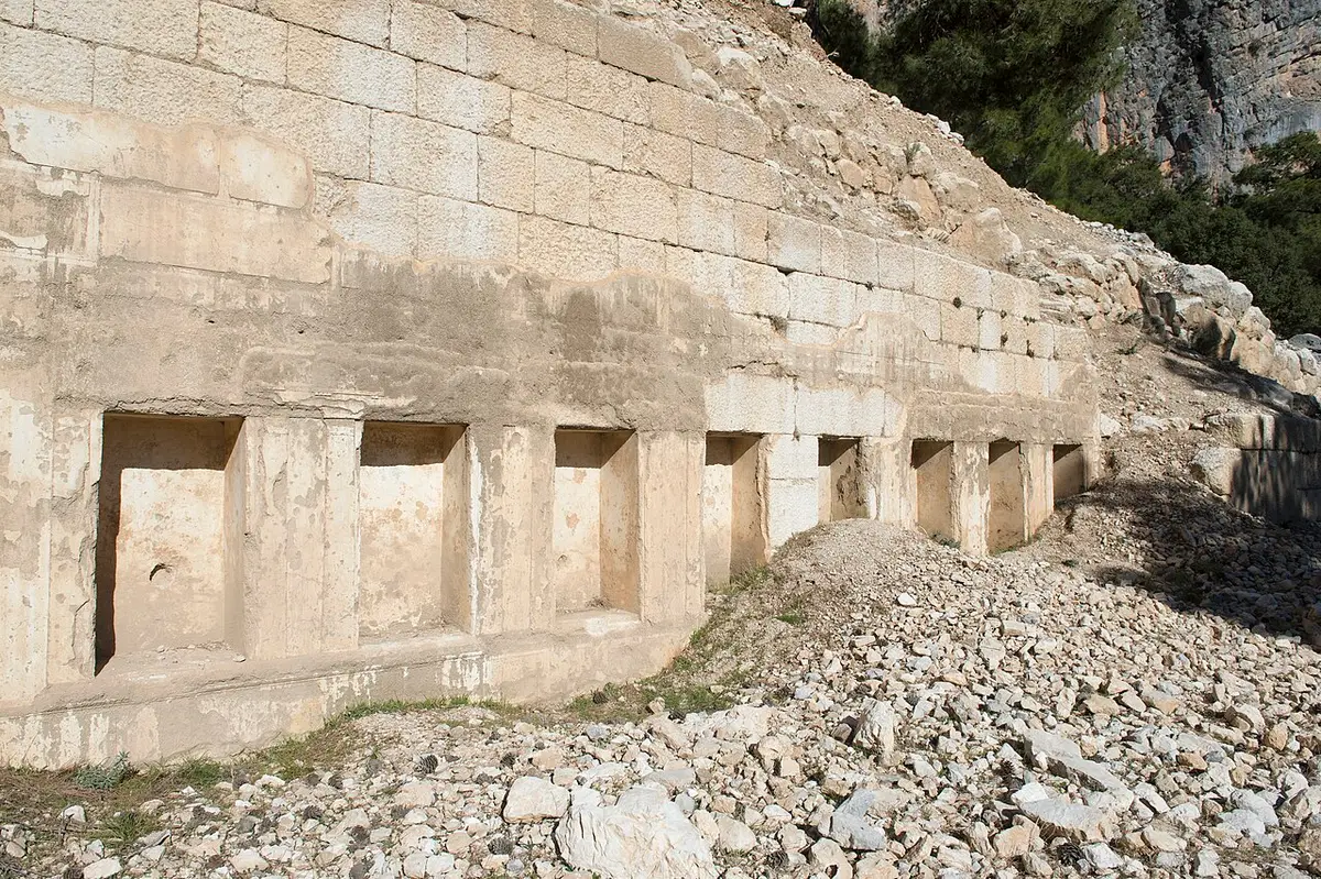 Arykanda Nişli Yapı