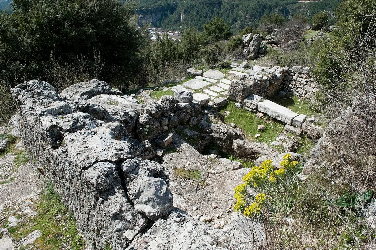 Arykanda Şarap İşliği