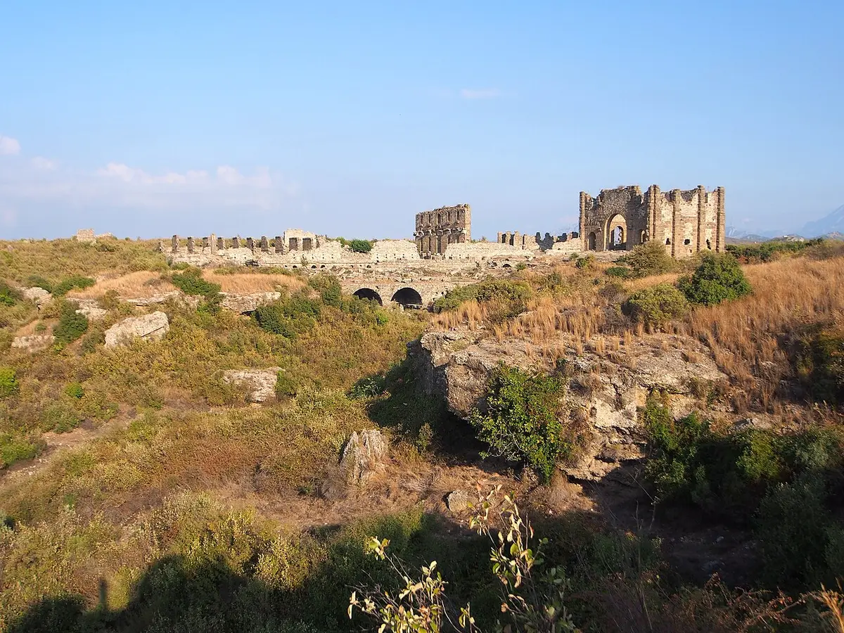 Aspendos Agorası