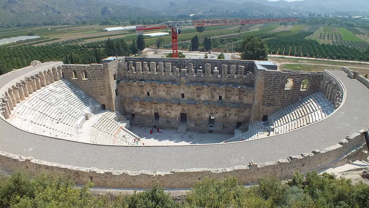 Aspendos Antik Tiyatrosu