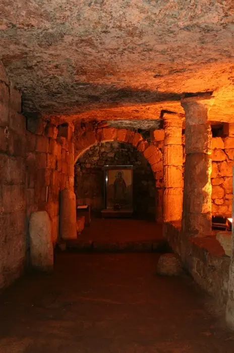 Aya Tekla Yeraltı Kilisesi