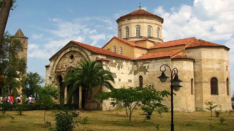 Ayasofya Camii, Trabzon