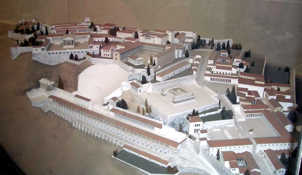 Acropolis of Pergamon