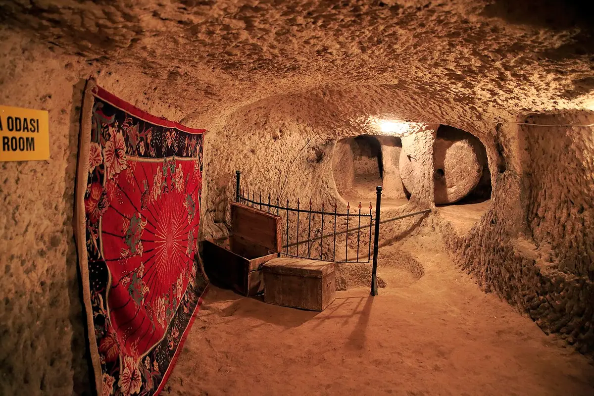 Underground City of Çardak