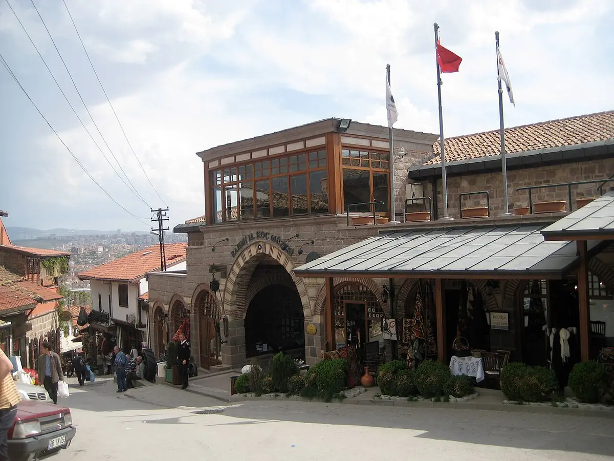 Çengelhan Rahmi M. Koç Müzesi
