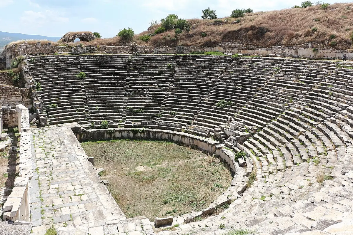 fr: Théâtre d'Aphrodisias