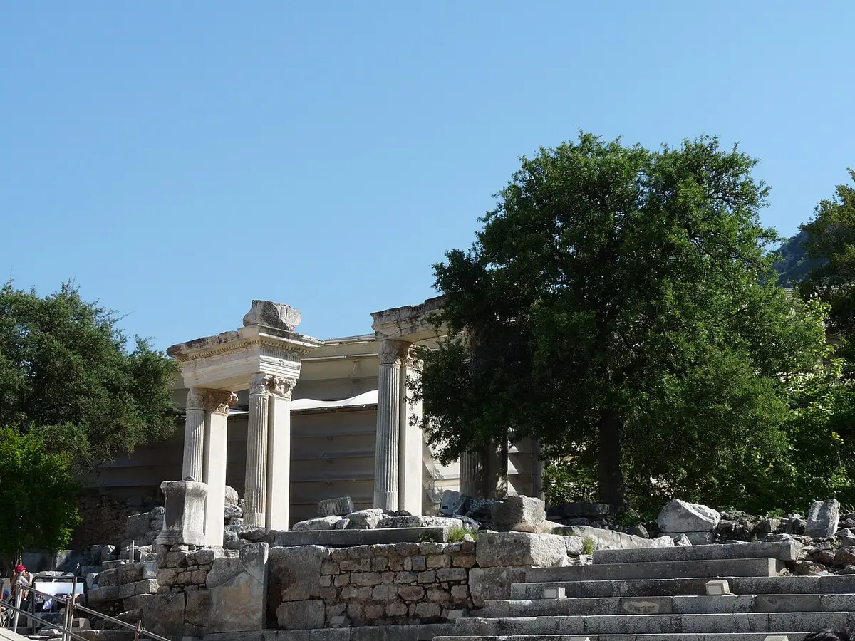 Hadrianus Kapısı/Yeni Triodos Kapısı