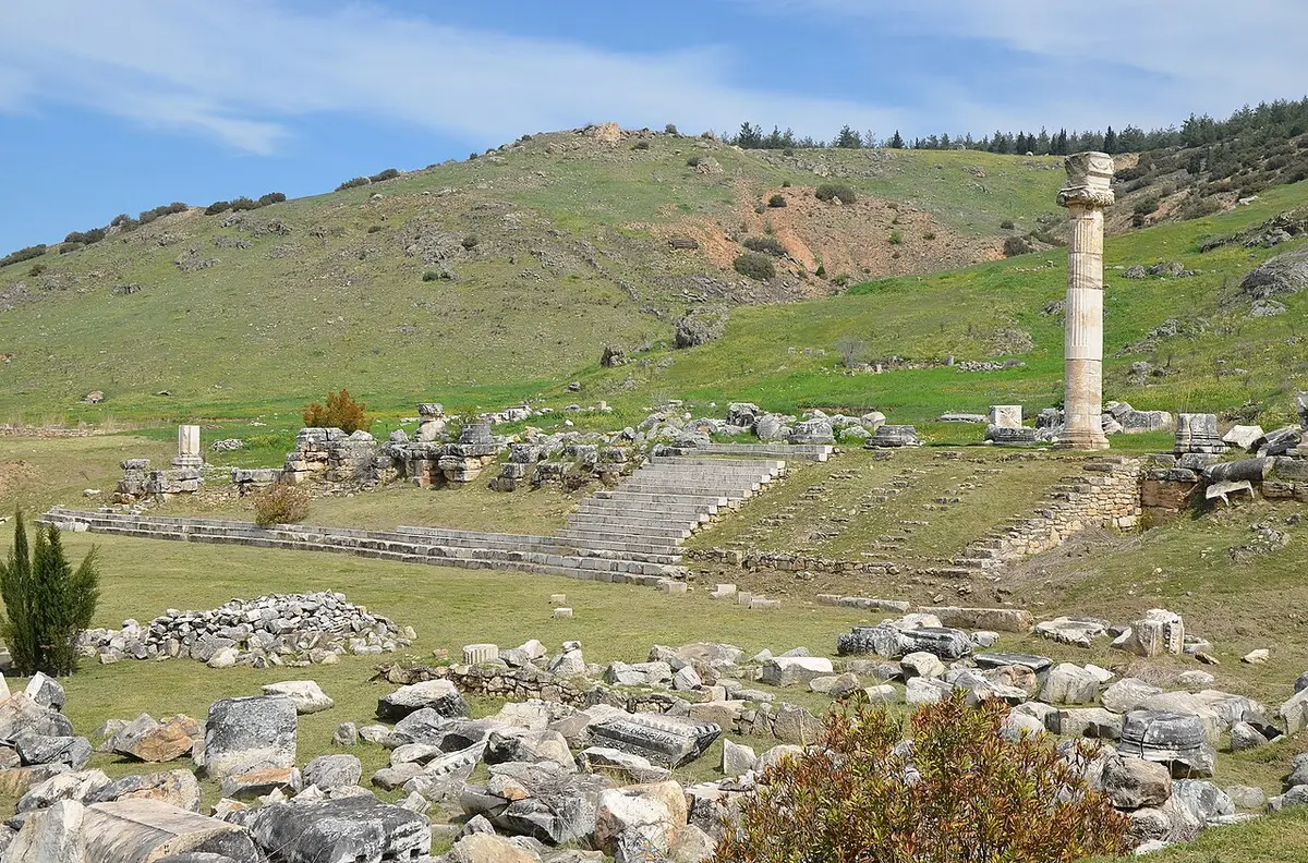Hierapolis Agorası
