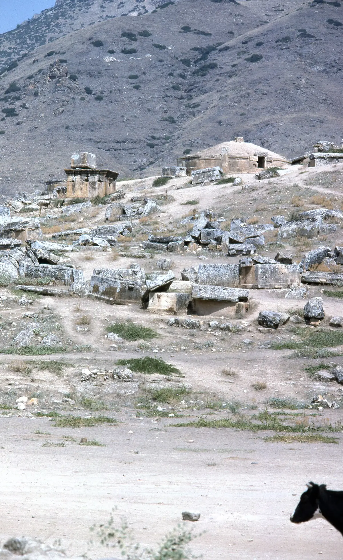 Hierapolis Tümülüs Mezarları