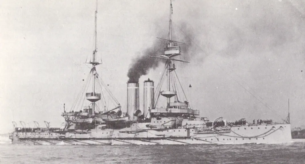 HMS Goliath