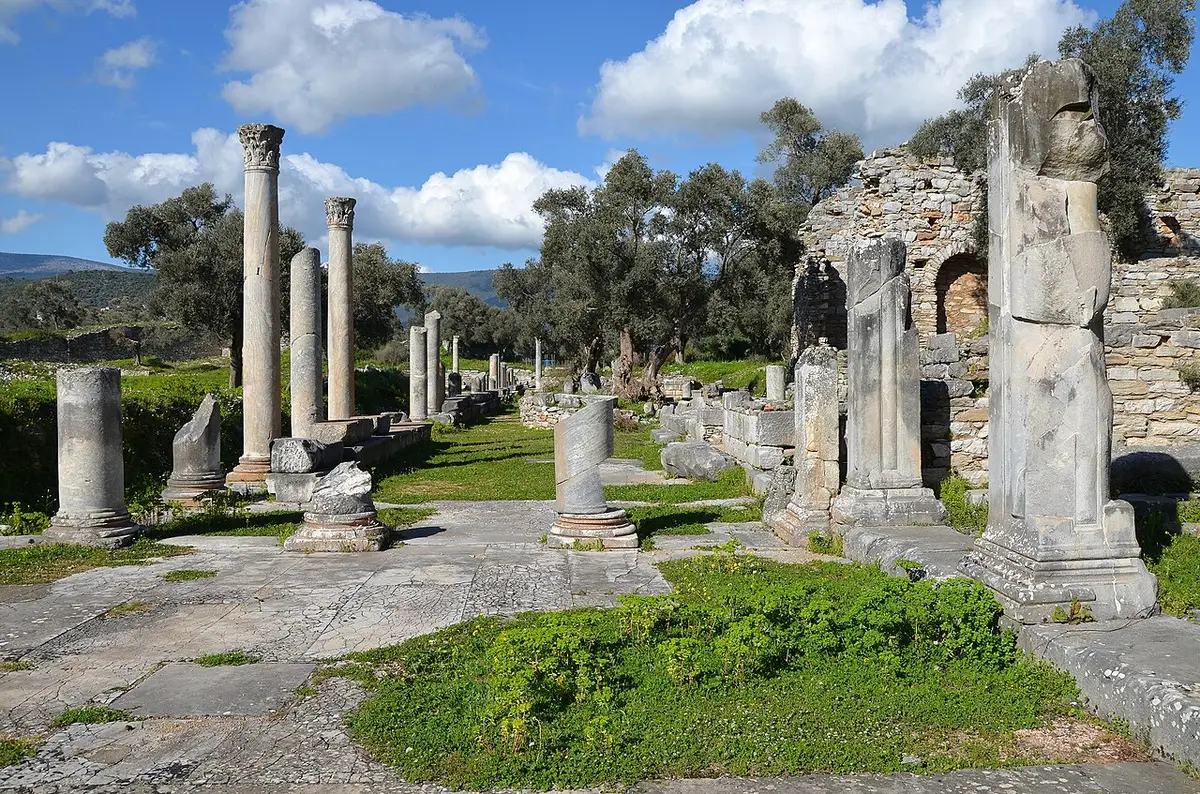 Iasos Agorası