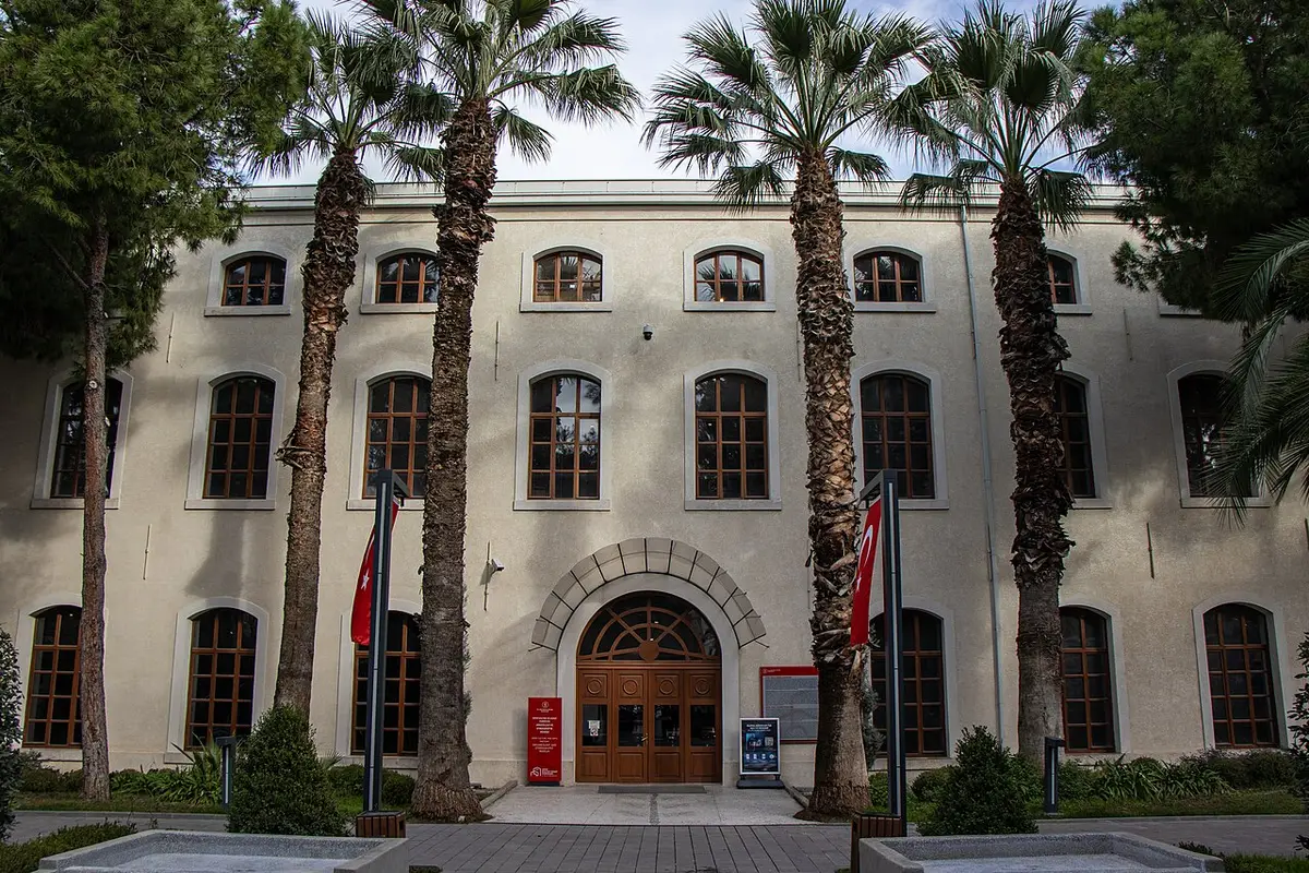 İzmir Kültür Sanat Fabrikası Arkeoloji ve Etnografya Müzesi