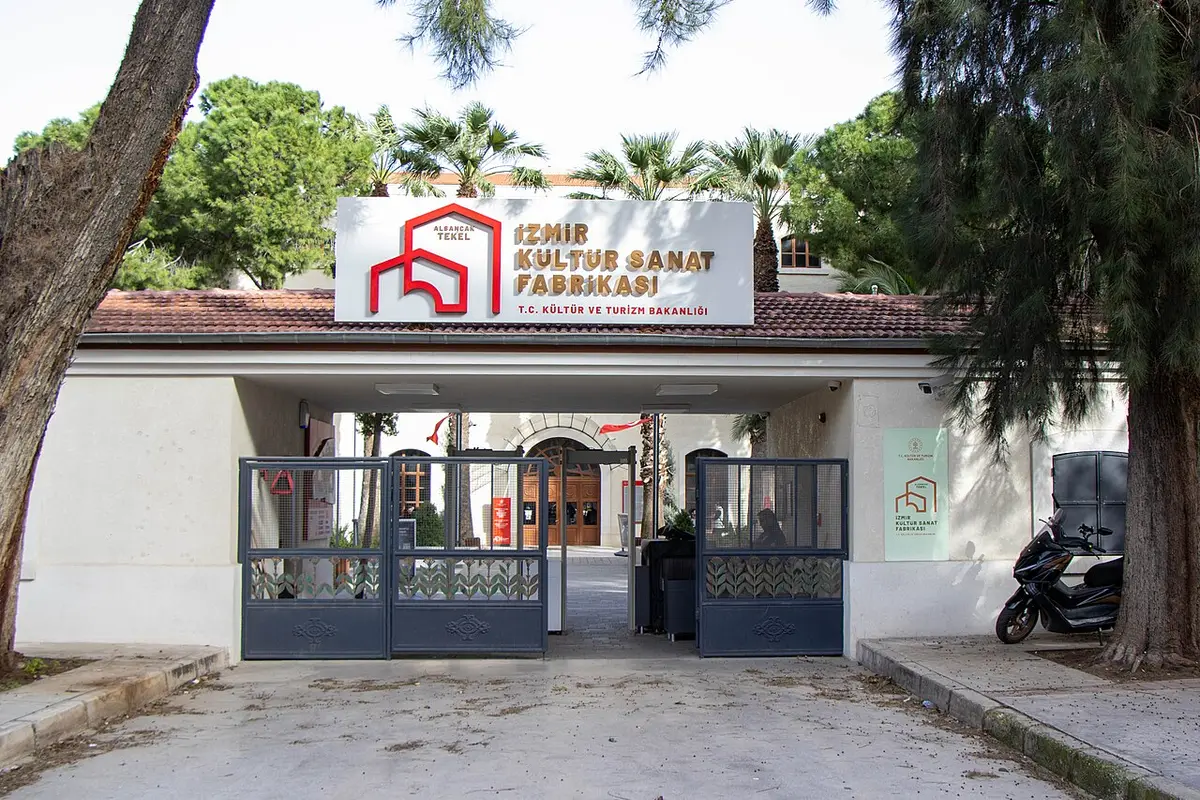 İzmir Kültür Sanat Fabrikası