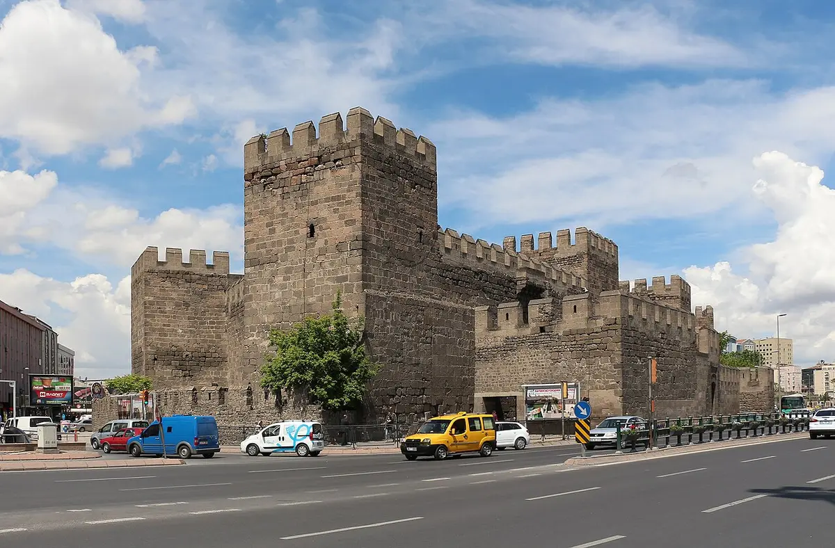 Kapadokya Kayseri'si