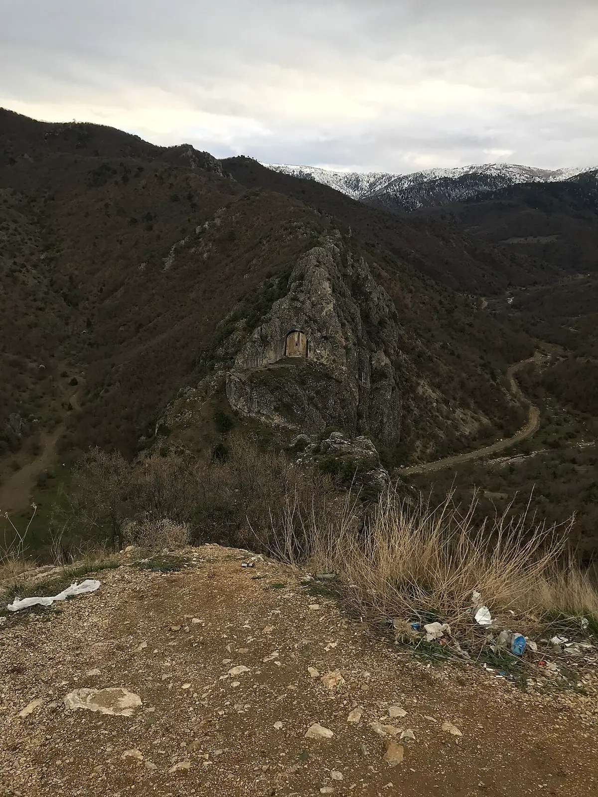 Kapılıkaya Kaya Mezarı