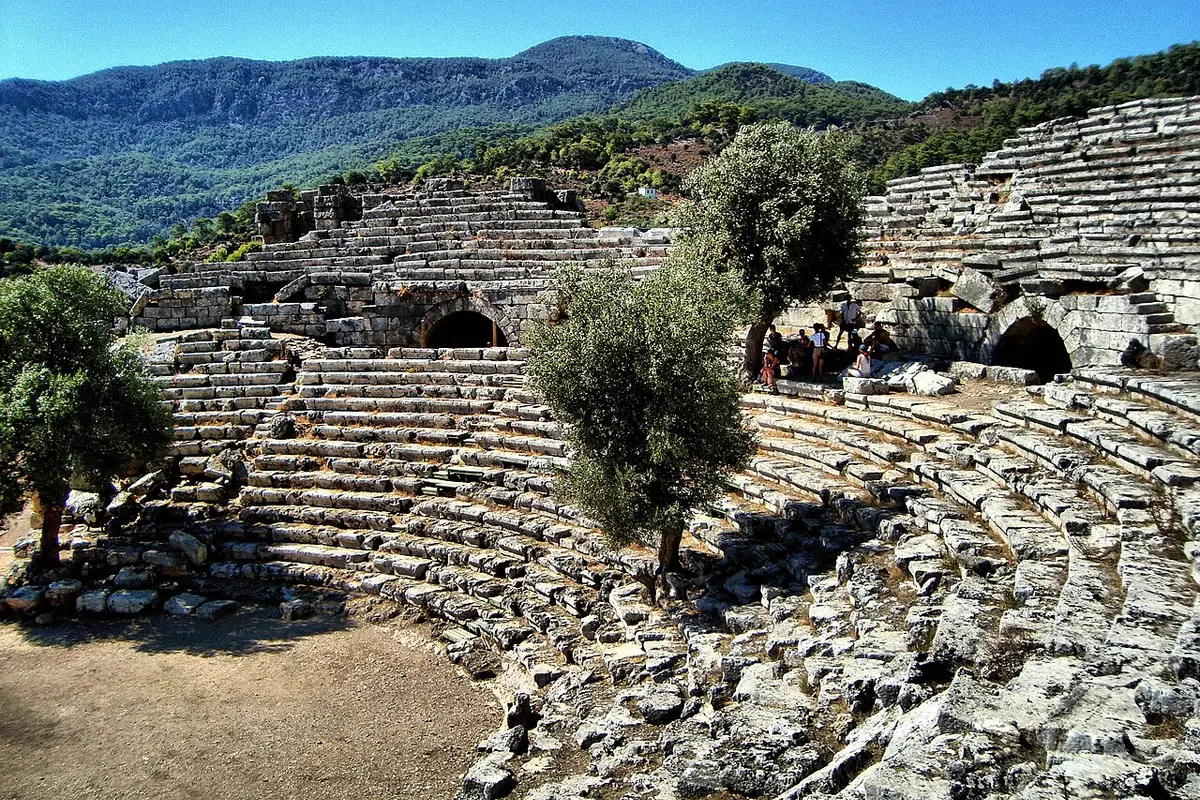 Kaunos Antik Tiyatrosu