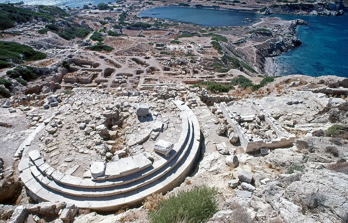 Knidos Afrodit Tapınağı