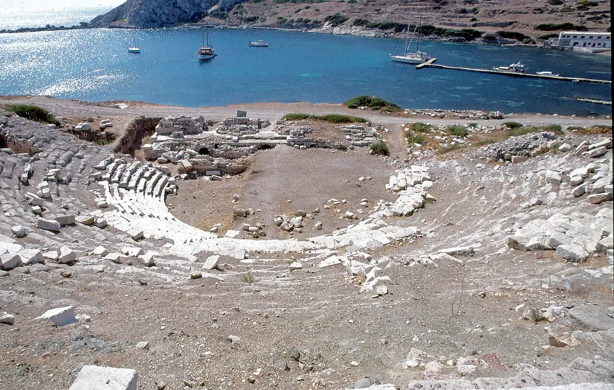 Knidos Antik Tiyatrosu