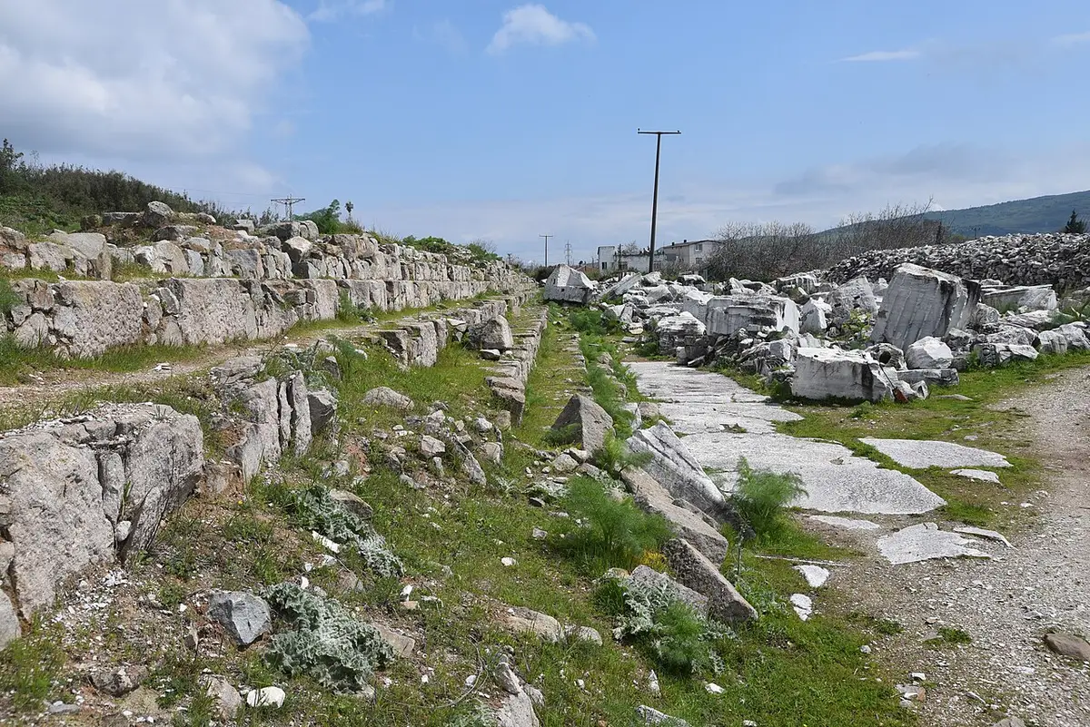 temple of Hadrian i Cyzicus