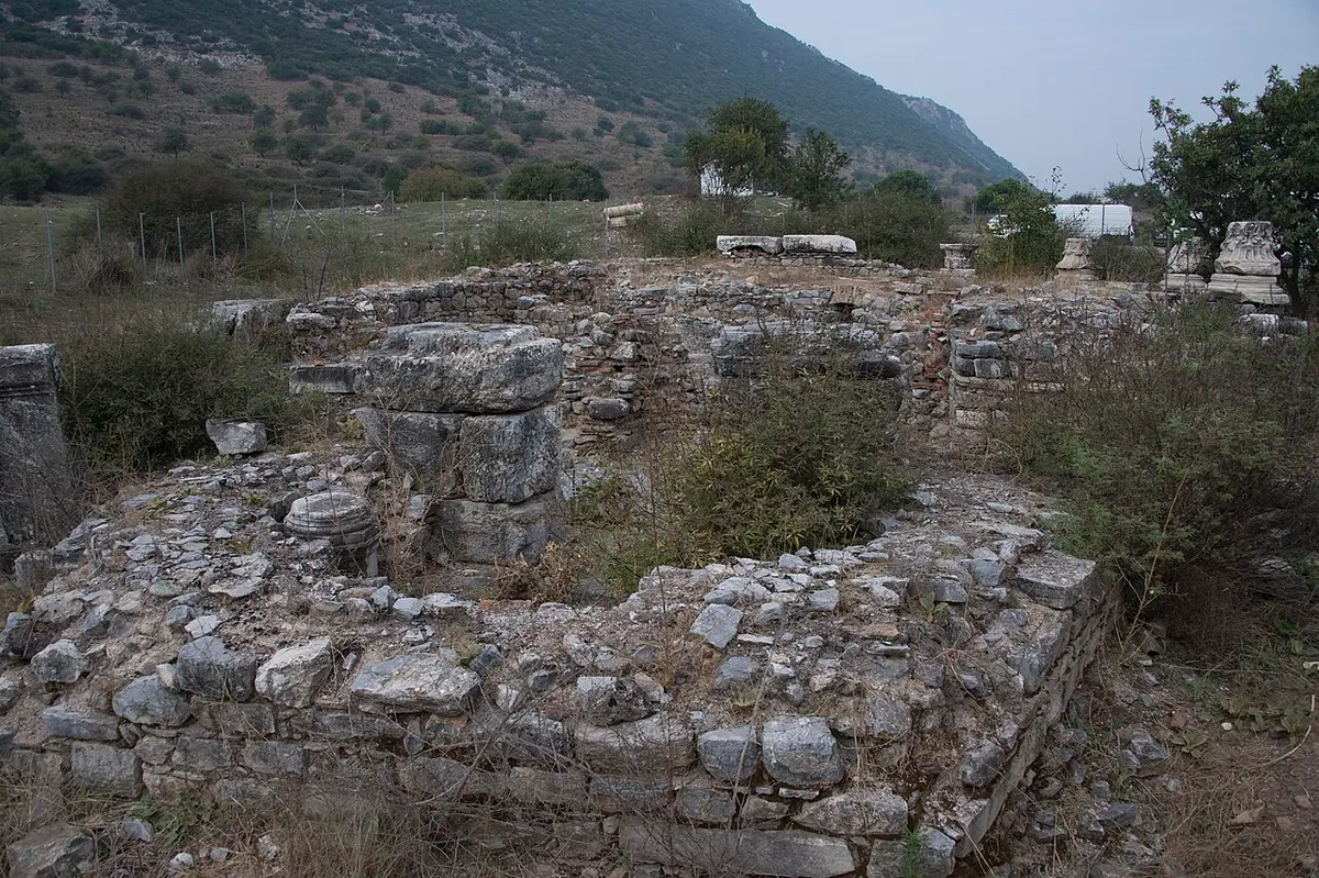 Grave of St. Luke (Ephesus)