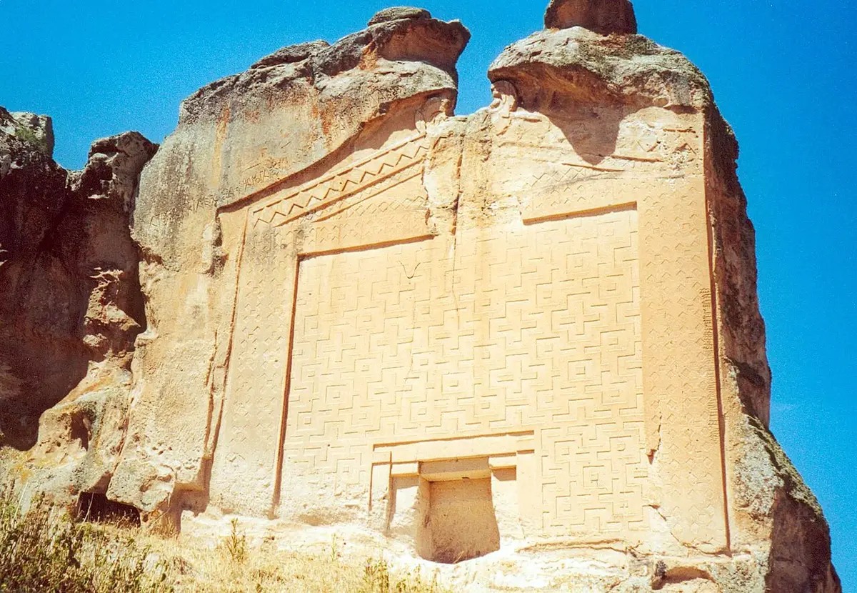 Midas Monument
