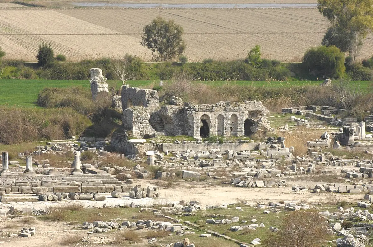 Milet Nymphaionu