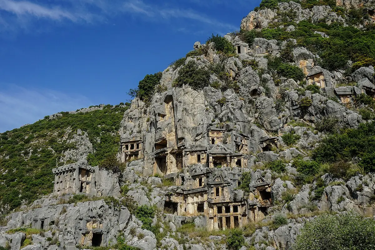 Myra Rock Tombs