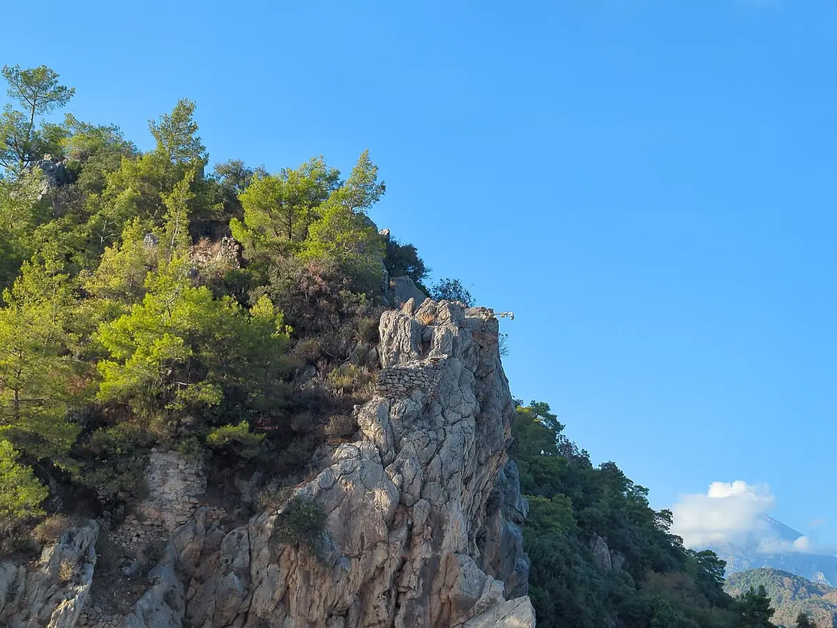Olympos Akropolü