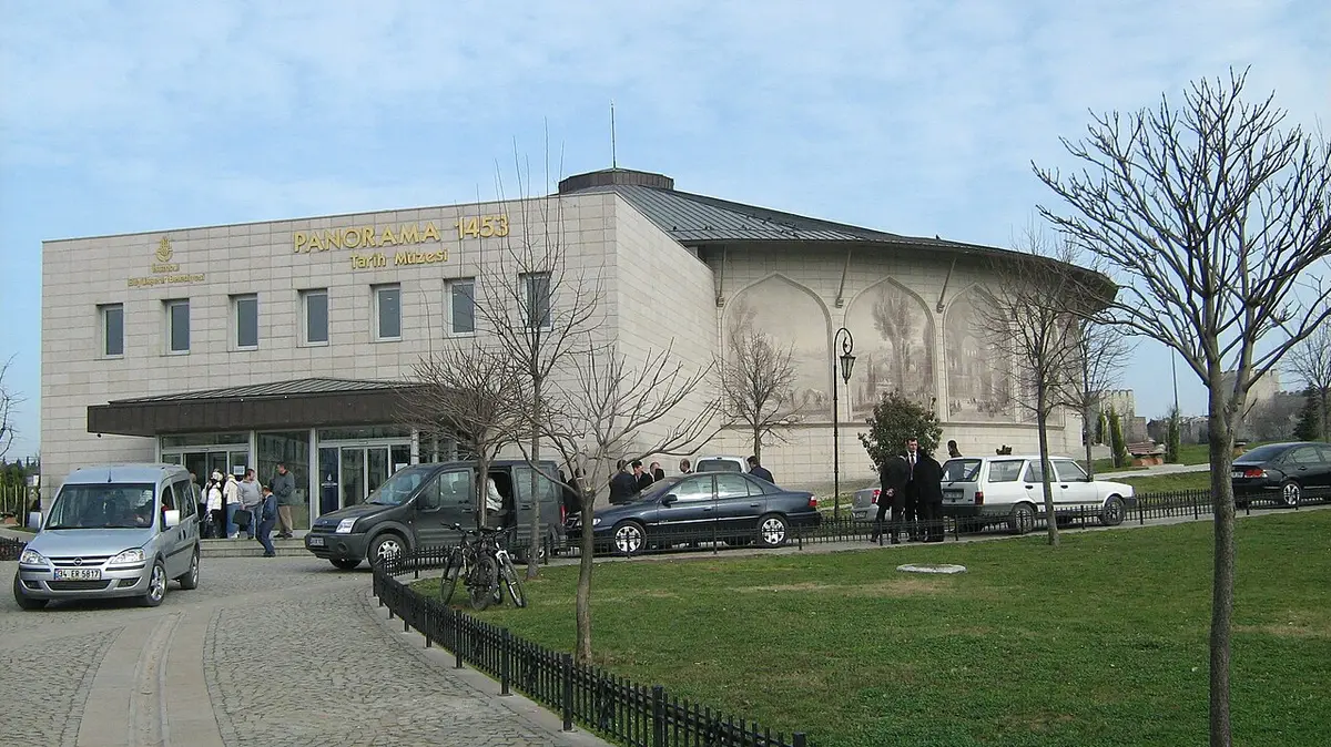 Panorama 1453 History Museum