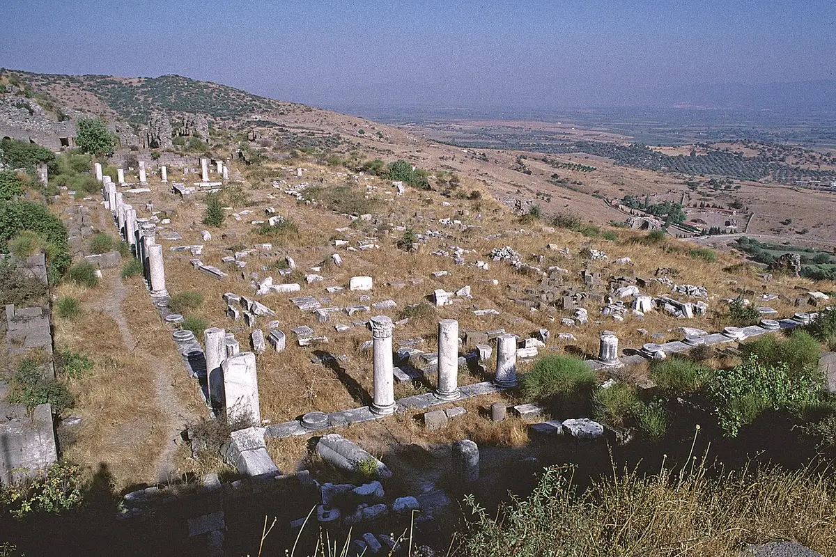 Pergamon gymnasium alanı
