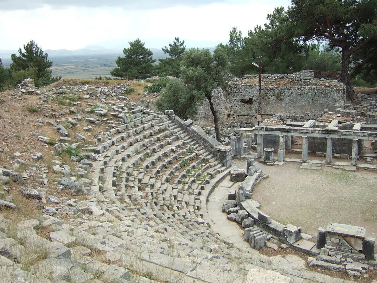 Greek Theatre of Priene