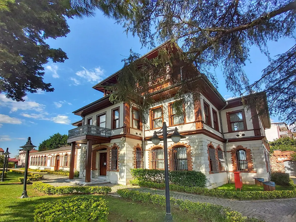 Selim Sırrı Paşa Konağı