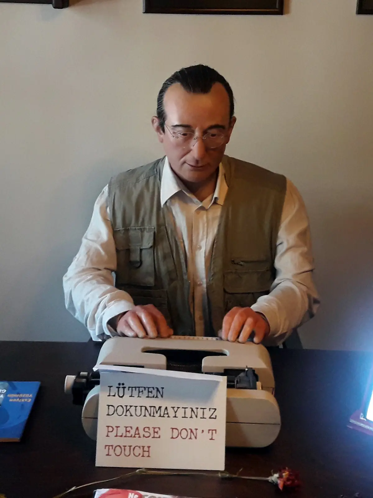 Tayfun Talipoğlu Daktilo Müzesi