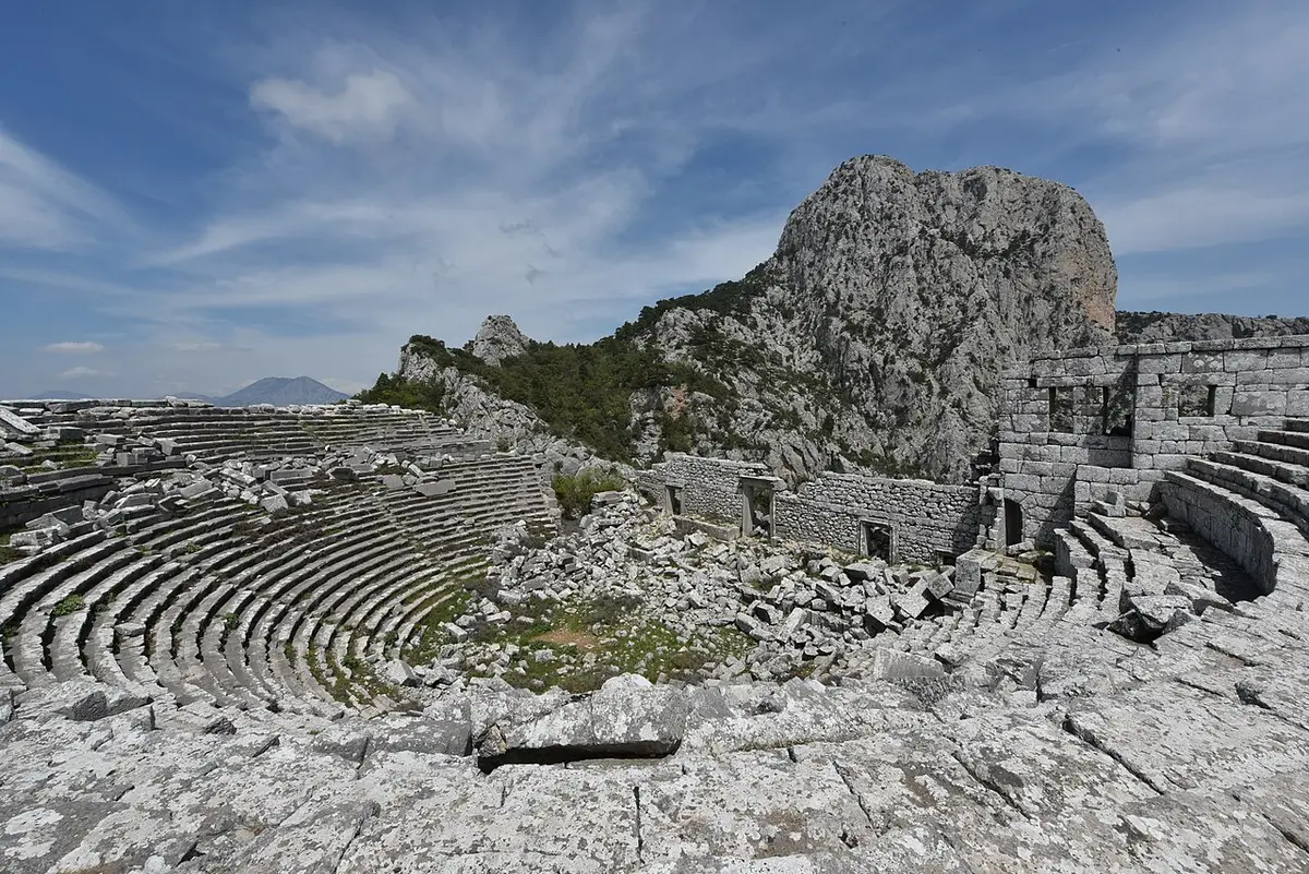 Termessos Antik Tiyatrosu