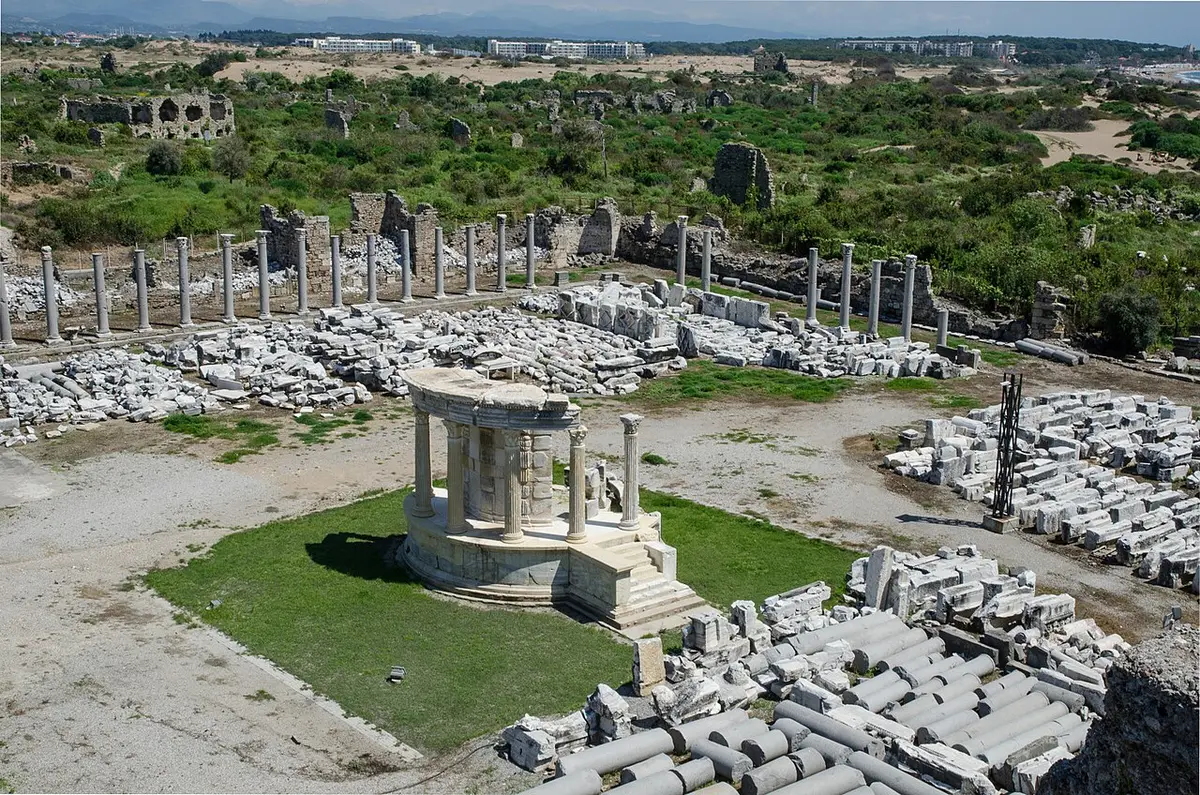 Temple of Tyche (Side)