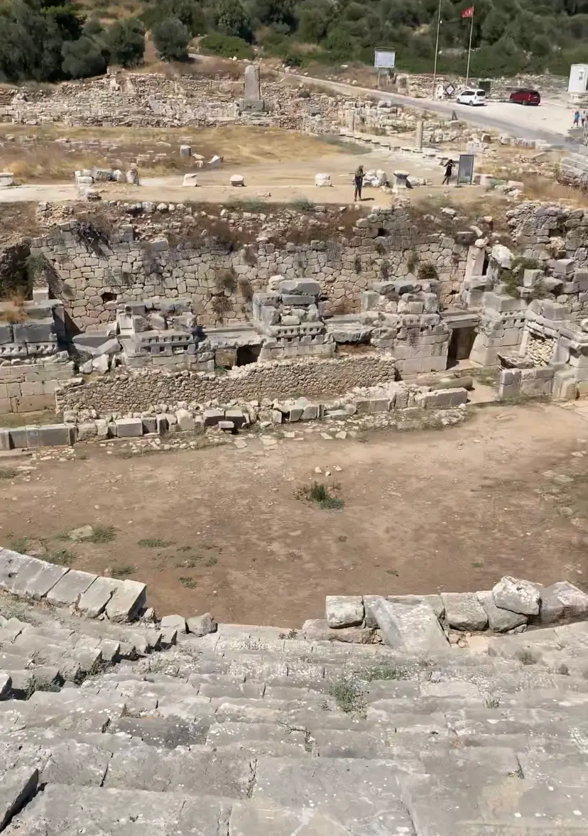 Xanthos Antik Tiyatrosu