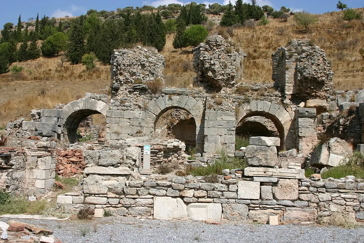 Baths on the State Agora (Ephesus)