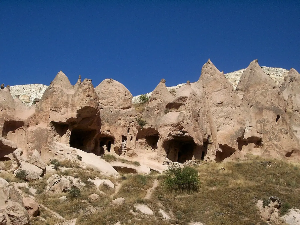 Zelve village