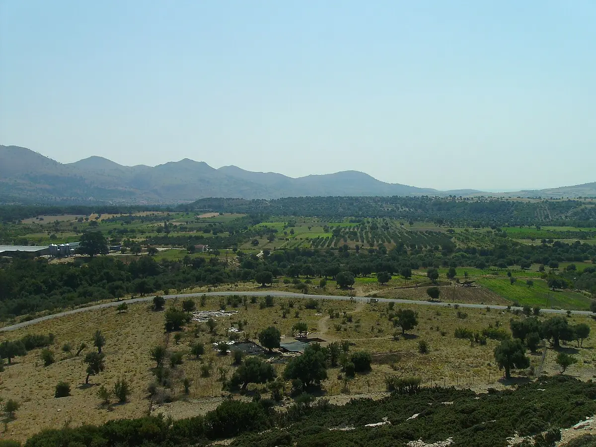Zeytinlik Archeological Site